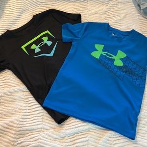 2 Under Armour Shirts